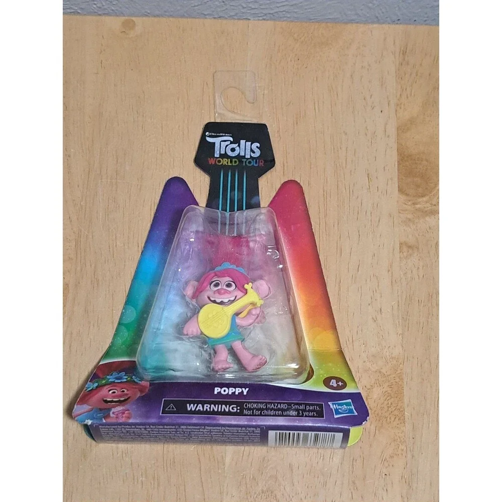 BRAND NEW Lot of 3 DreamWorks Hasbro 2019 Trolls World Tour 3